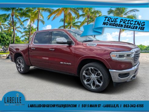 Certified 2019 RAM 1500 Limited RWD image 1