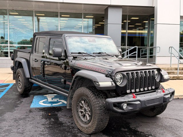 Used 2022 Jeep Gladiator Rubicon w/ LED Lighting Group AWD/4WD image 2
