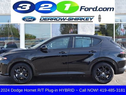 Used 2024 Dodge Hornet R/T w/ R/T Blacktop Package AWD/4WD image 2
