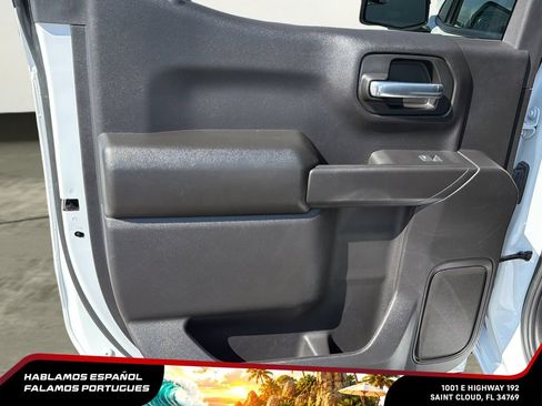 Used 2025 Chevrolet Silverado 1500 Custom Trail Boss AWD/4WD image 23