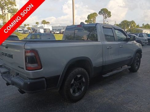 Used 2019 RAM 1500 Rebel AWD/4WD image 5
