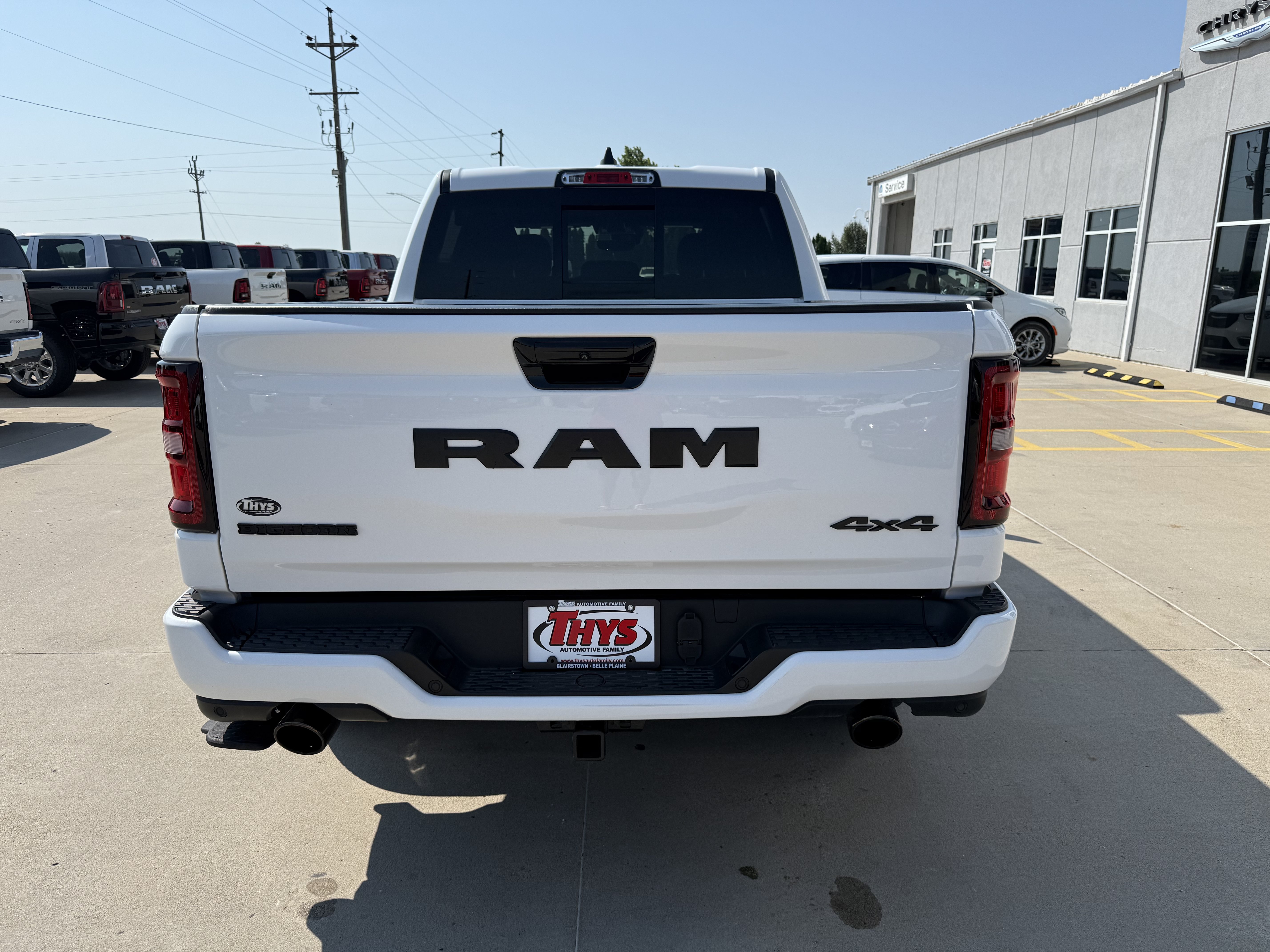 Used 2025 RAM 1500 Big Horn AWD/4WD image 37