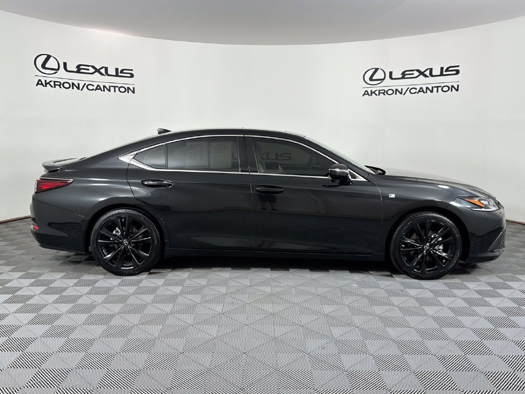 Used 2024 Lexus ES 350 F Sport w/ Technology Package FWD image 7