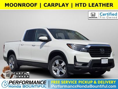Certified 2023 Honda Ridgeline RTL