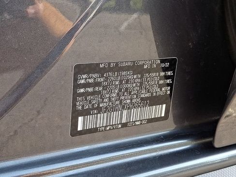 Used 2023 Subaru Crosstrek 2.5i Limited AWD/4WD image 28