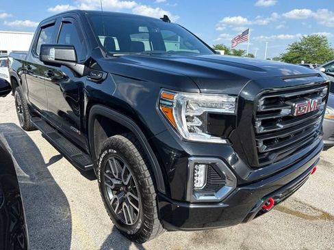 Used 2021 GMC Sierra 1500 AT4 w/ AT4 Preferred Package AWD/4WD image 6