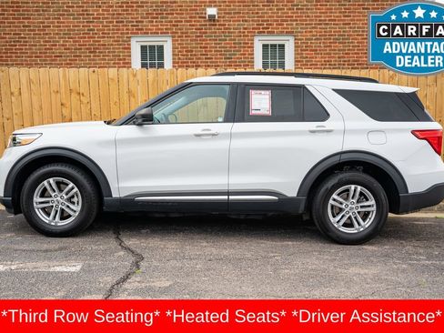 Used 2021 Ford Explorer XLT AWD/4WD image 10
