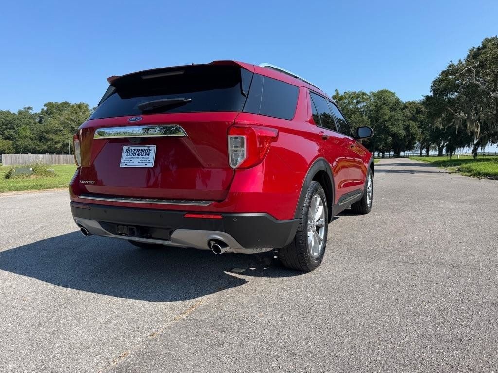 Used 2021 Ford Explorer Limited w/ Equipment Group 301A RWD image 6