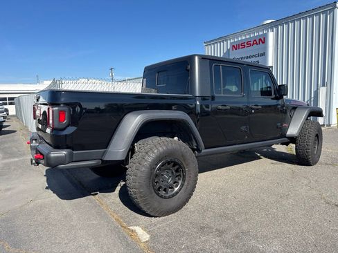 Used 2021 Jeep Gladiator Rubicon AWD/4WD image 5