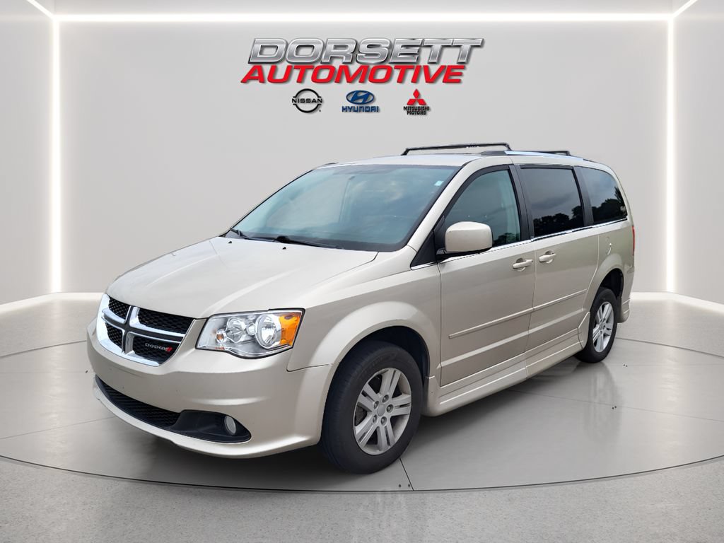 Used 2012 Dodge Grand Caravan Crew w/ Crew Value Pkg FWD image 1