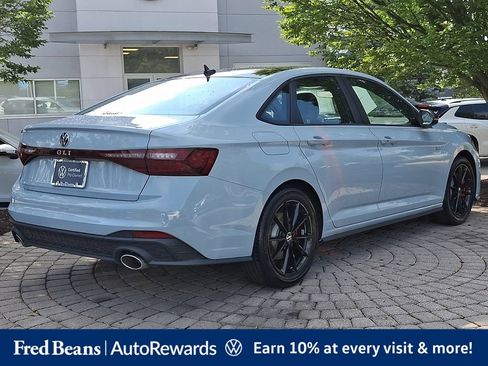 Certified 2026 Volkswagen Jetta GLI Autobahn w/ GLI Black Package FWD image 7