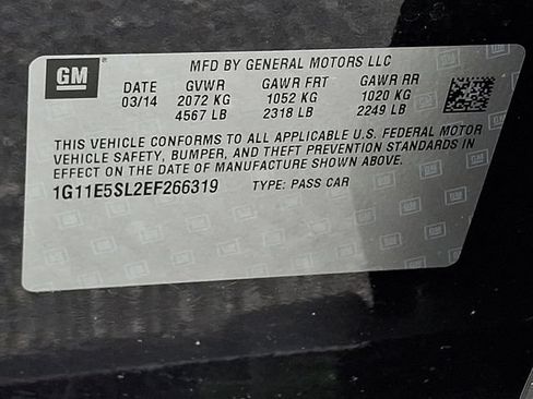 Used 2014 Chevrolet Malibu LT FWD image 25
