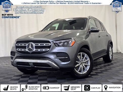 New 2026 Mercedes-Benz GLE 350 4MATIC image 1