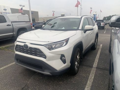 Used 2019 Toyota RAV4 Limited w/ Advanced Technology Package AWD/4WD image 5