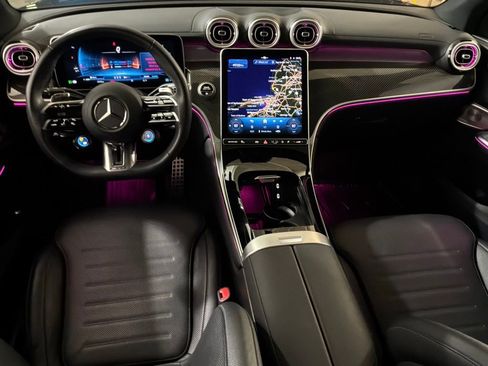 Used 2025 Mercedes-Benz GLC 43 AMG 4MATIC Coupe image 11