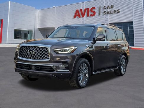Used 2024 INFINITI QX80 Luxe image 1