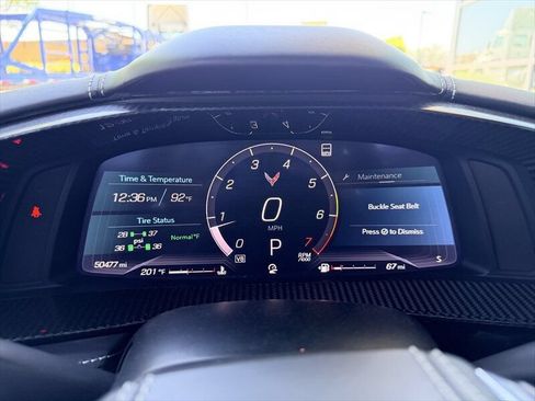 Used 2021 Chevrolet Corvette Stingray Premium Cpe w/ Z51 Performance Package RWD image 24