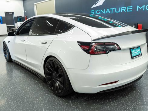 Used 2022 Tesla Model 3 Performance AWD/4WD image 6