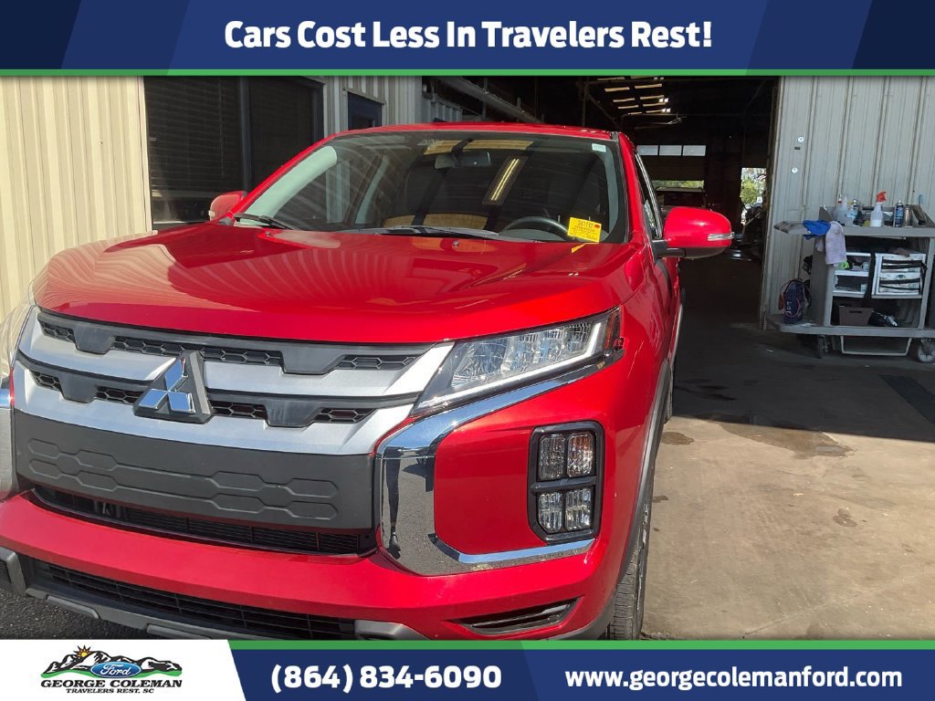 Used 2025 Mitsubishi Outlander Sport SE AWD/4WD image 1