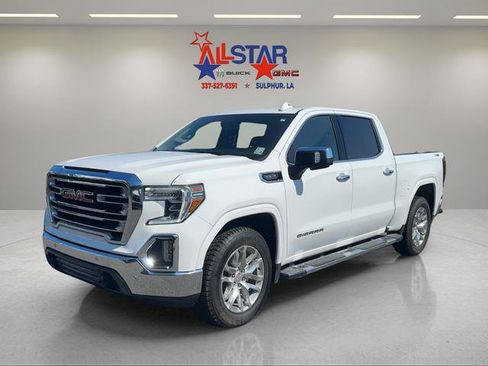 Used 2022 GMC Sierra 1500 SLT w/ SLT Premium Plus Package AWD/4WD image 3