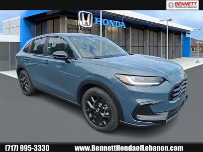 New 2025 Honda HR-V Sport