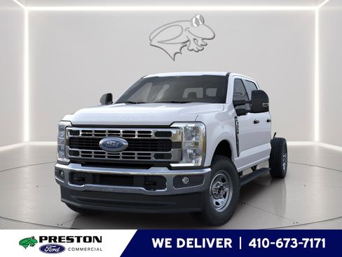 New 2026 Ford F350 XL w/ XL Chrome Package AWD/4WD image 1