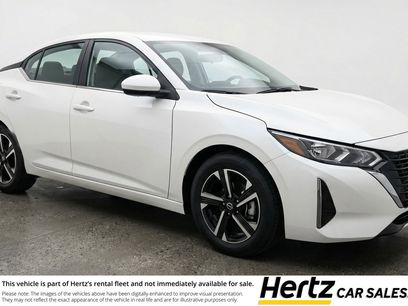 Used 2025 Nissan Sentra SV