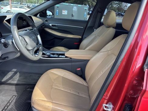 Used 2020 Hyundai Sonata Limited w/ Cargo Package FWD image 13