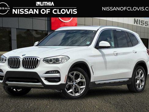 Used 2020 BMW X3 xDrive30i w/ Premium Package AWD/4WD image 1