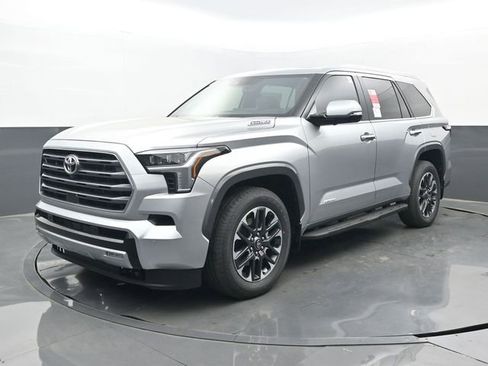 New 2026 Toyota Sequoia Limited image 23