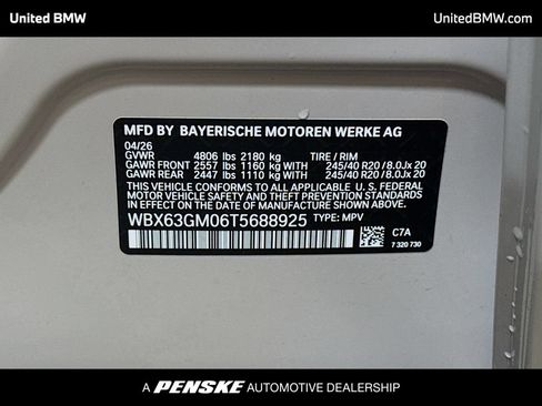 New 2026 BMW X2 xDrive28i w/ Technology Package AWD/4WD image 15