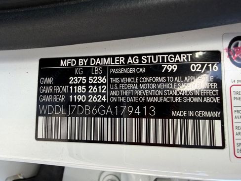 Used 2016 Mercedes-Benz CLS 550 image 16