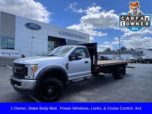 Used 2017 Ford F550 4x4 Regular Cab Super Duty image 1