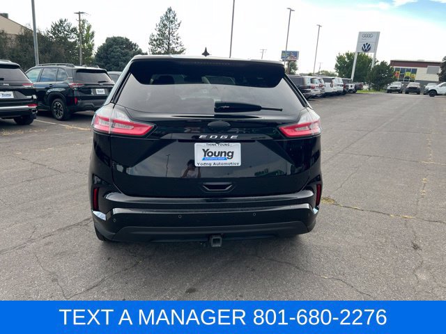 Used 2023 Ford Edge ST-Line w/ Class II Trailer Tow Package AWD/4WD image 4