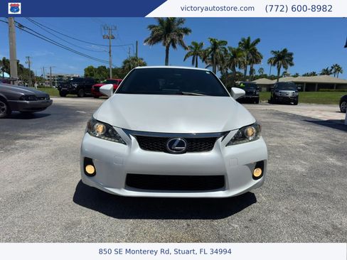 Used 2012 Lexus CT 200h Premium w/ Premium Audio Pkg (F Sport) FWD image 2