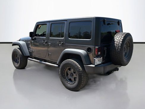 Used 2017 Jeep Wrangler Unlimited Sport w/ Quick Order Package 24S AWD/4WD image 6