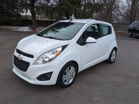 Used 2014 Chevrolet Spark LT FWD image 1