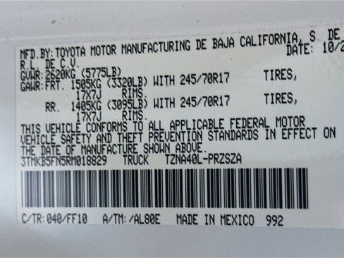 Used 2024 Toyota Tacoma SR5 image 12