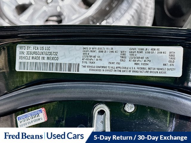 Certified 2026 RAM 2500 Big Horn AWD/4WD image 37