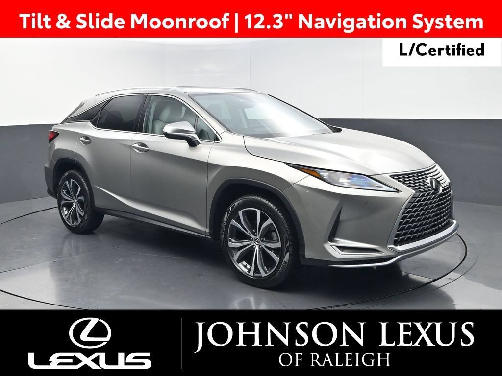Certified 2022 Lexus RX 350 FWD w/ Premium Package image 3