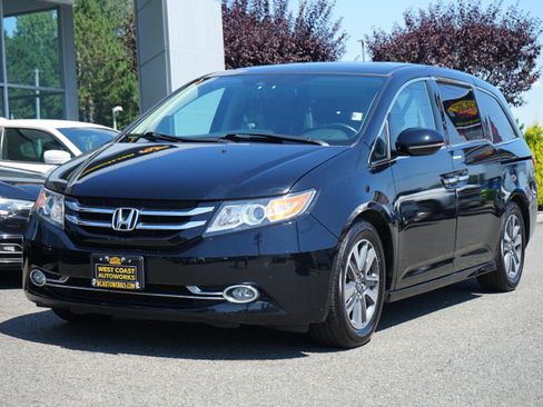 Used 2015 Honda Odyssey Touring Elite image 1