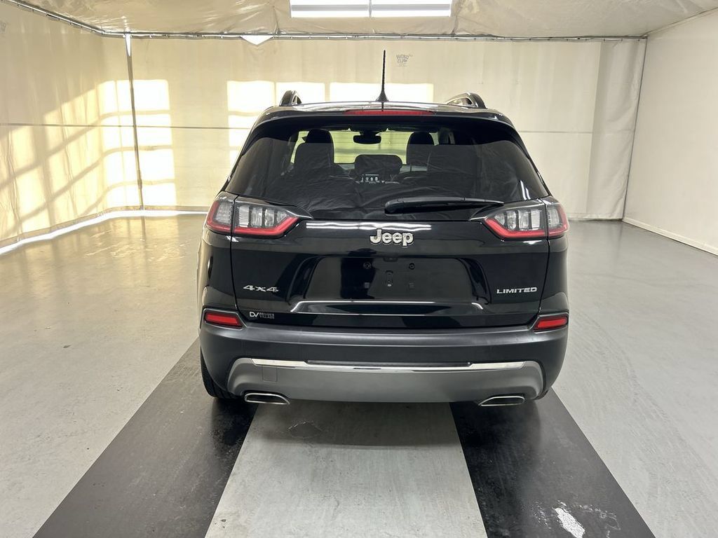 Certified 2022 Jeep Cherokee Limited w/ Elite Package AWD/4WD image 22
