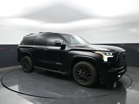 Used 2024 Toyota Sequoia Platinum w/ TRD Off-Road Package AWD/4WD image 1