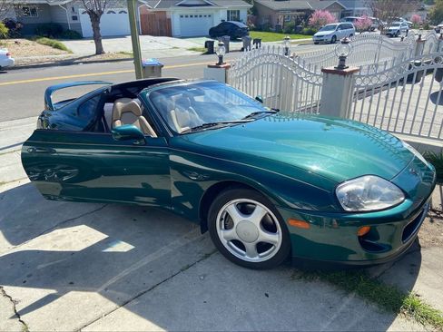 Used 1996 Toyota Supra Turbo RWD image 10
