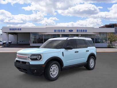 New 2025 Ford Bronco Sport Heritage w/ Convenience Package