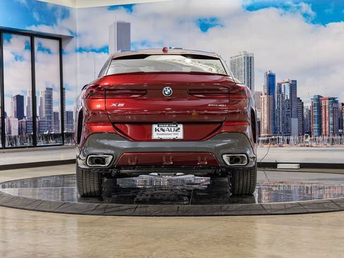 Used 2027 BMW X6 xDrive40i AWD/4WD image 11