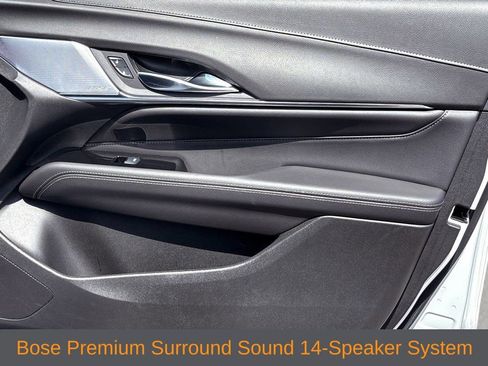 Certified 2025 Cadillac CT4 Premium Luxury AWD/4WD image 12