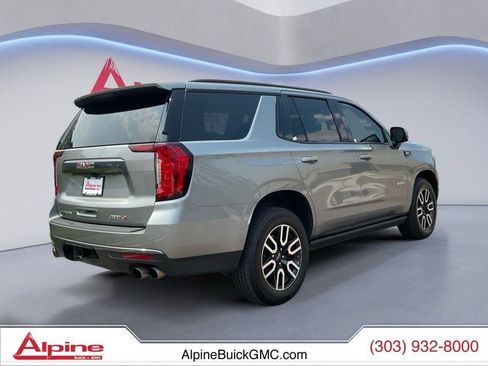 Used 2023 GMC Yukon AT4 w/ AT4 Premium Package AWD/4WD image 5