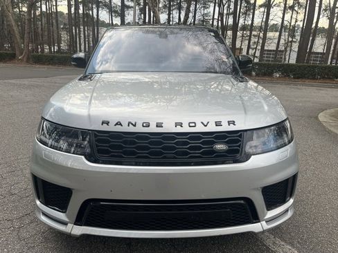 Used 2019 Land Rover Range Rover Sport HST image 3