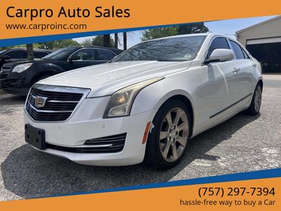 Used 2015 Cadillac ATS Luxury w/ Sun And Sound Package